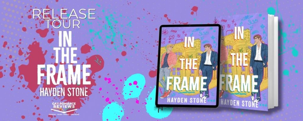 In the Frame banner